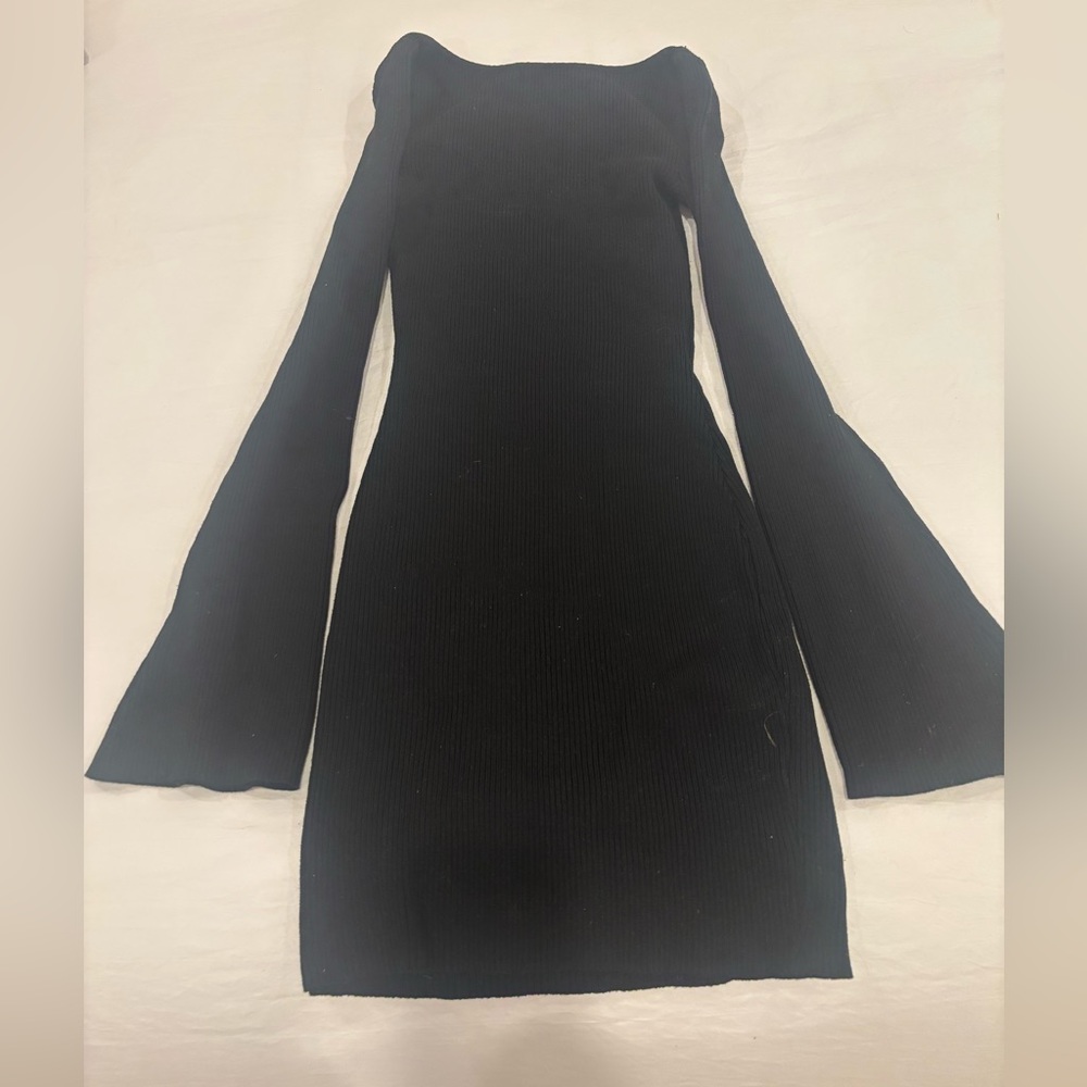 Black h and m dress